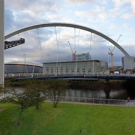 Riverview Apartment Glasgow Kültér fotó