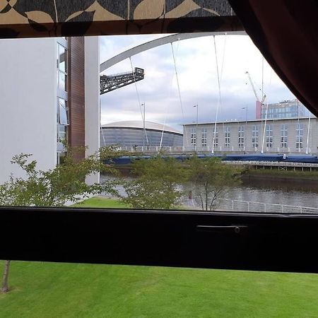 Riverview Apartment Glasgow Kültér fotó