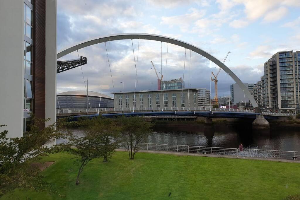 Riverview Apartment Glasgow Kültér fotó
