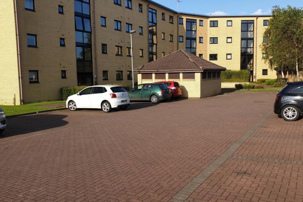 Riverview Apartment Glasgow Kültér fotó